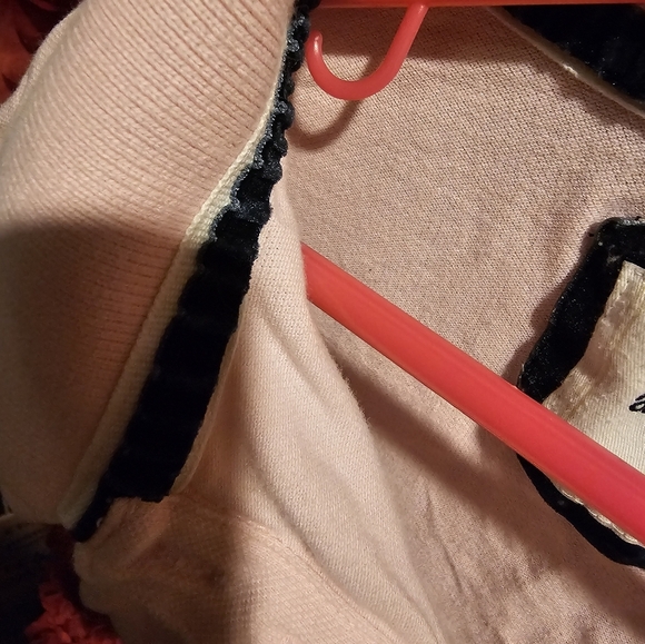 Abercrombie & Fitch Girls Medium Pink Polo Shirt - Picture 4 of 6